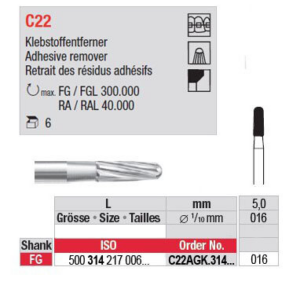 C22AGK.314.016 Adhesive remover