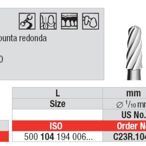 C23R.104.012 TC Bur HP
