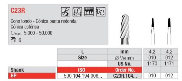 C23R.104.012 TC Bur HP