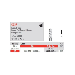C23R.204.012 TC Bur RA