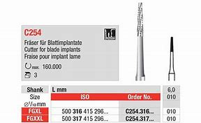 C254.316.010 Surgical cutters FGXL