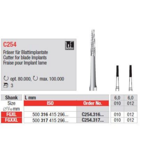 C254.317.010 Surgical cutters FGXXL