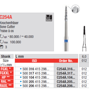 C254A.317.012 Surgical cutters FGXXL