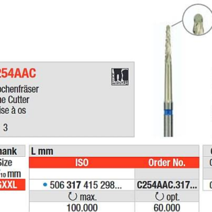 C254AAC.317.012 Surgical cutters FGXXL