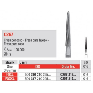 C267.317.016 Surgical cutters FGXXL