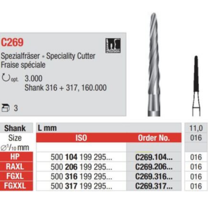 C269.104.016 Surgical cutters HP
