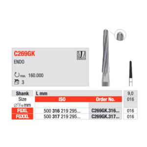 C269GK.317.016 Surgical cutters FGXXL