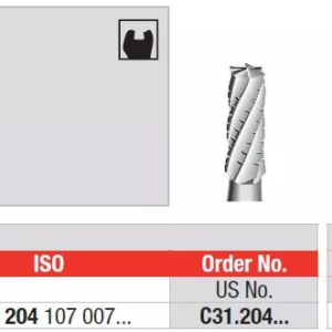 C31.204.014 TC Bur RA - cylinder