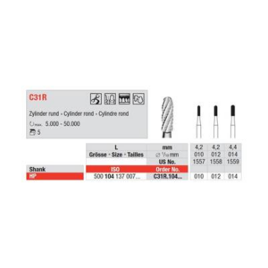 C31R.104.014 TC Bur - cylinder round HP