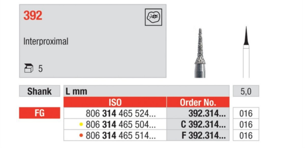 C392.314.016 Diamond FG