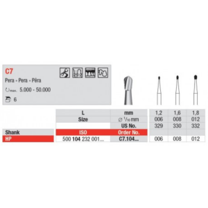 C7.104.006 TC Bur HP - pear