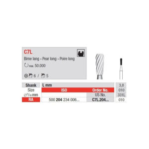 C7L.204.010 TC Bur RA - pear