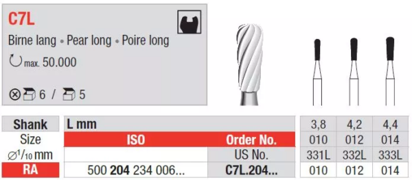 C7L.204.014 TC Bur RA - pear