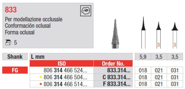 C833.314.031 Diamond FG