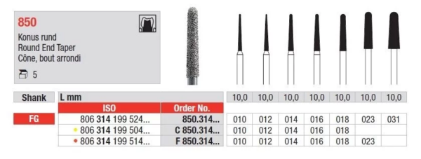C850.314.014 Diamond FG