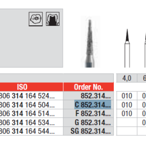 C852.314.012 Diamond FG