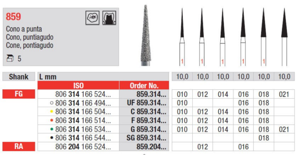 C859.314.018 Diamond FG
