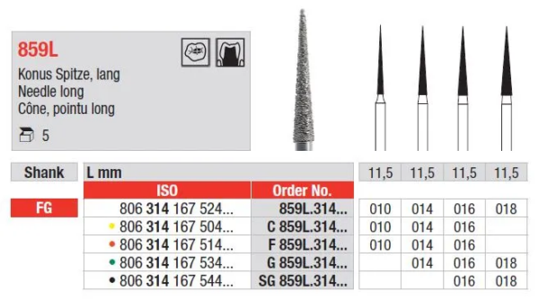 C859L.314.014 Diamond FG
