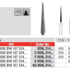 C859L.314.016 Diamond FG