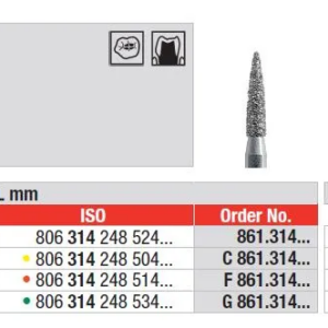 C861.314.012 Diamond FG