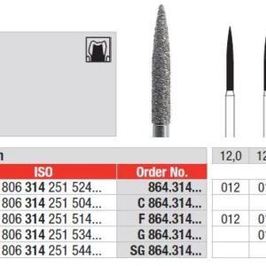 C864.314.016 Diamond FG