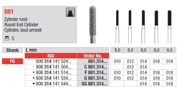 C881.314.014 Diamond FG