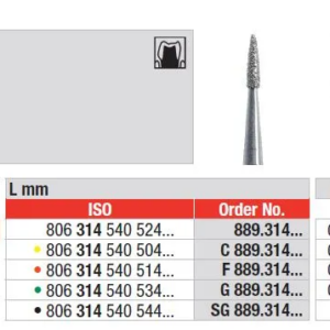C889.314.009 Diamond FG