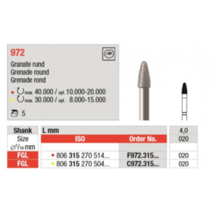 C972.315.020 Diamond FGL