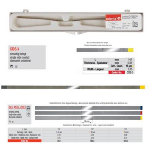 CDS3 Diamond Strips