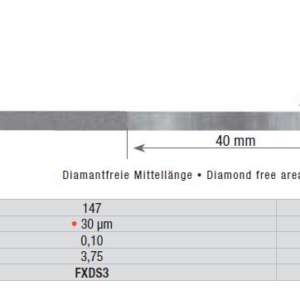 CXDS3 Diamond Strips