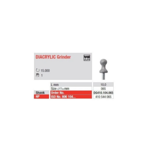 DG410.104.065 Diacrylic Grinder HP
