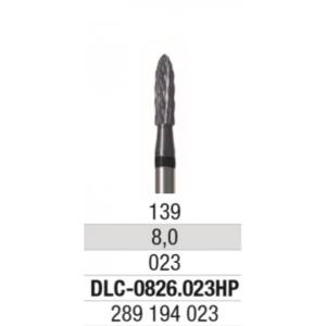 DLC-0826.023HP TC Cutter VOLCANO
