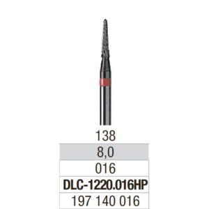 DLC-1220.016HP TC Cutter VOLCANO