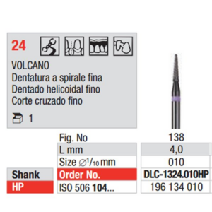 DLC-1324.010HP TC Cutter VOLCANO