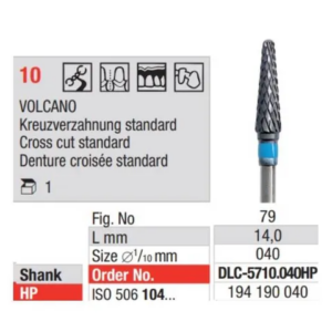 DLC-5710.040HP TC Cutter VOLCANO