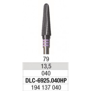 DLC-6925.040HP TC Cutter VOLCANO