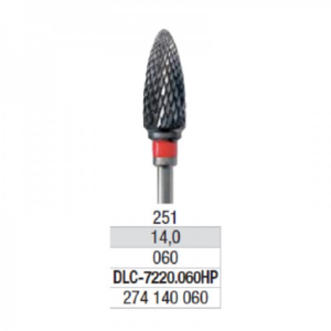 DLC-7220.060HP TC Cutter VOLCANO