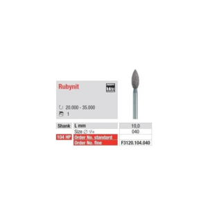 F3120.104.040 Rubynit trimmer - fine