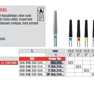 F356.316.023 Diamond Instruments MT