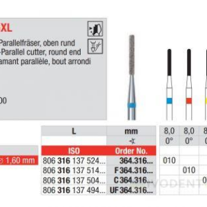 F364.316.010 Diamond Instruments MT