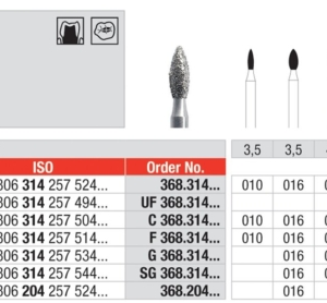 F368.314.010 Diamond FG