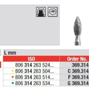F369.314.025 Diamond FG