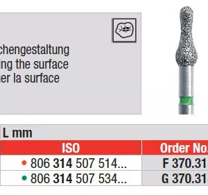 F370.314.023 Diamond FG