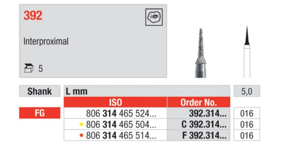 F392.314.016 Diamond FG
