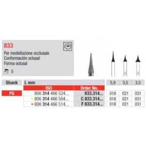 F833.314.031 Diamond FG
