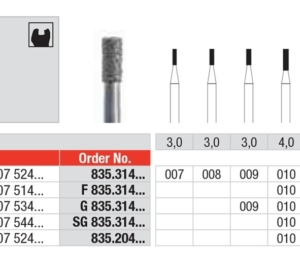 F835.314.010 Diamond FG