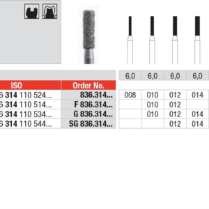 F836.314.010 Diamond FG
