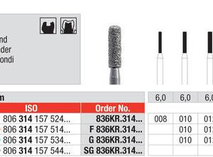 F836KR.314.012 Diamond FG