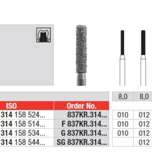 F837KR.314.014 Diamond FG