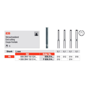 F839.314.014 Diamond FG